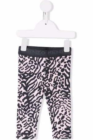 Kenzo Leopard print leggings