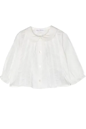 Tartine Et Chocolat Peter pan-collar cotton shirt