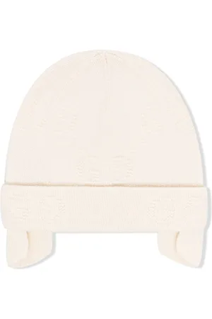 Gucci Logo-knit wool beanie