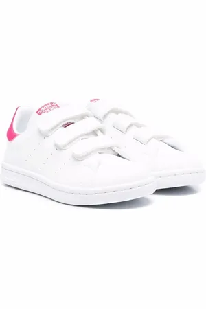 adidas Stan Smith touch-strap low-top sneakers