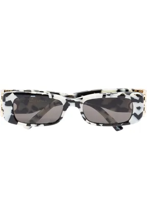 Balenciaga Dynasty rectangular-frame sunglasses