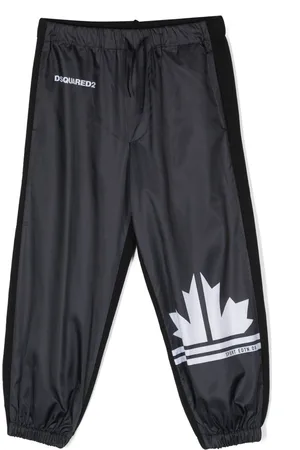 Dsquared2 Logo-print cotton track pants