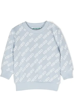 Kenzo Logo-print crew-neck sweatshirt