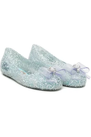 Melissa Bow-detail ballerinas