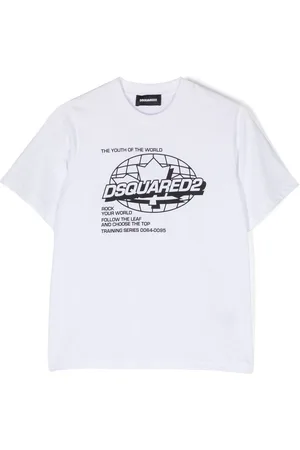 Dsquared2 Graphic-print short-sleeve T-shirt