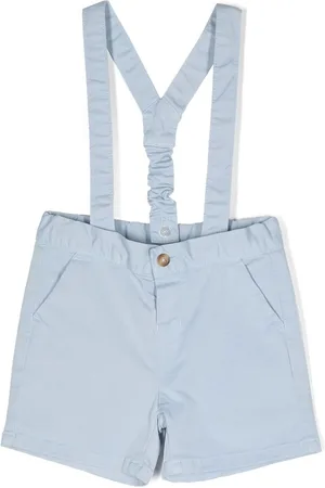 KNOT Niles stretch-cotton shorts