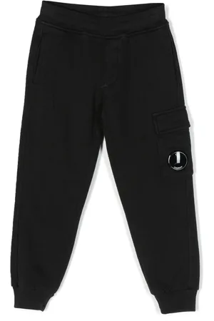 C.P. Company Lens-detail cotton track pants
