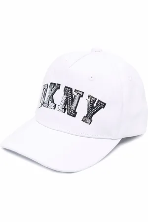 DKNY Embroidered-logo baseball cap