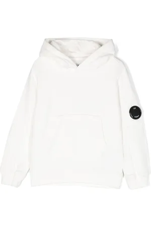 C.P. Company Lens-detail cotton hoodie