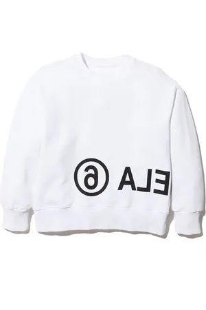 Maison Margiela Oversized logo print sweatshirt