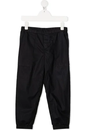 Emporio Armani Elasticated waistband trousers