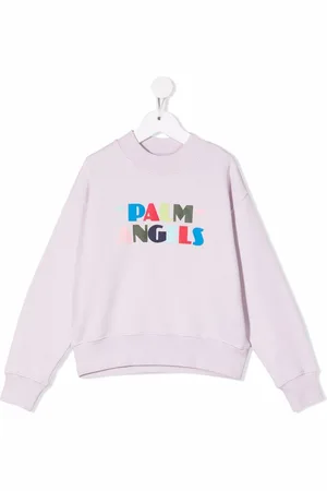 Palm Angels Logo-print sweatshirt