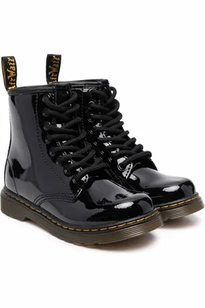 Dr. Martens 1460 patent leather ankle boots