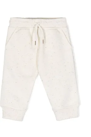 Kenzo Logo-print cotton track pants