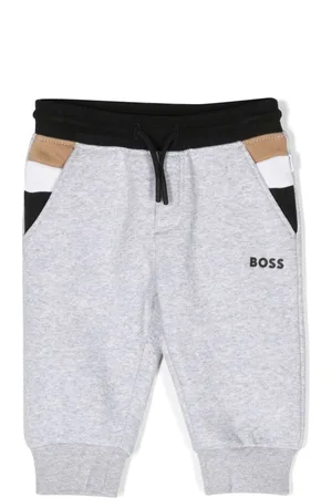 HUGO BOSS Logo-print track pants