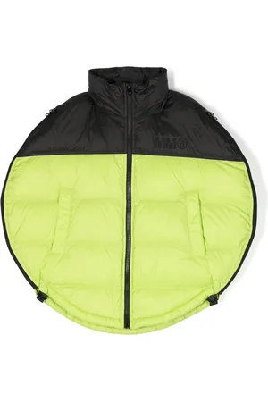 Maison Margiela Embroidered-logo padded gilet