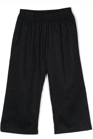 Kenzo Logo-patch elasticated-waistband trousers