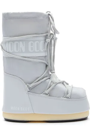 Moon Boot Logo-print round-toe bots