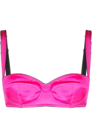 Dolce & Gabbana Satin balconette bra