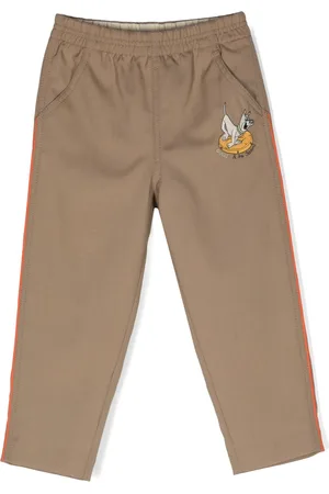 Gucci X The Jetsons wool track pants