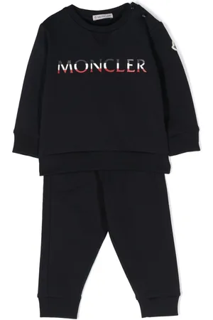 Moncler Logo-print cotton tracksuit set