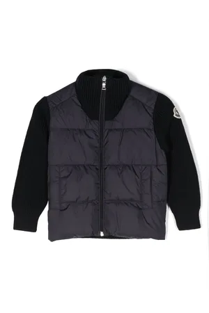 Moncler Logo-patch panelled jacket