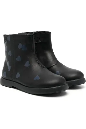Camper Duet Twins heart-print boots