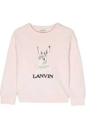 Lanvin Graphic-print cotton sweatshirt