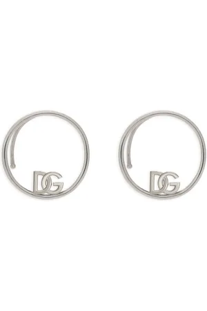 Dolce & Gabbana DG-logo ear cuffs
