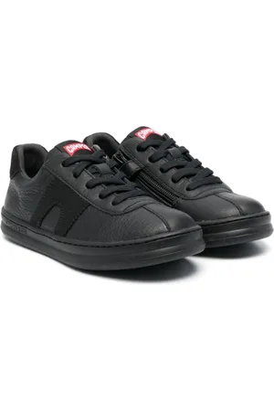 Camper Logo-patch leather sneakers