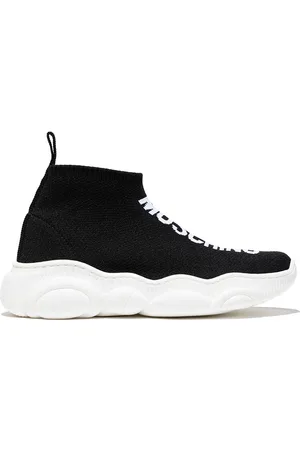 Moschino Teddy sole logo sneakers