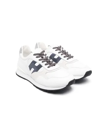 Hogan R261 low-top leather sneakers