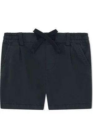 Dolce & Gabbana Garment-dyed drawstring shorts