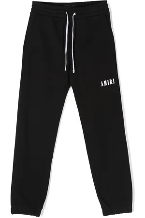 AMIRI Logo-print cotton track pants