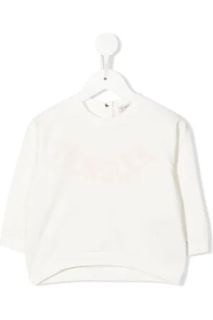 Moncler Logo-print detail sweatshirt