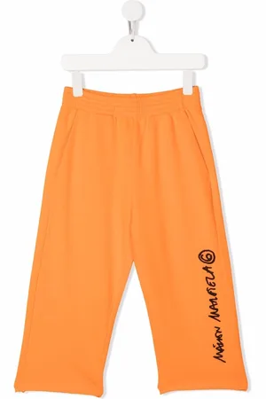 Maison Margiela Wide-leg logo track pants
