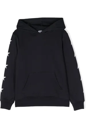 Golden Goose Star-print cotton-blend hoodie