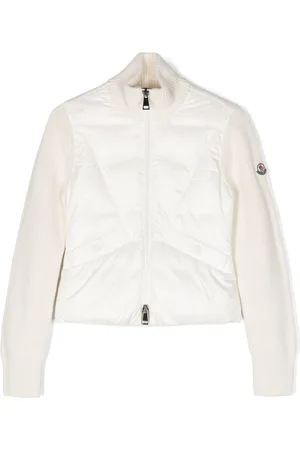 Moncler High-neck ribbed padded jacket