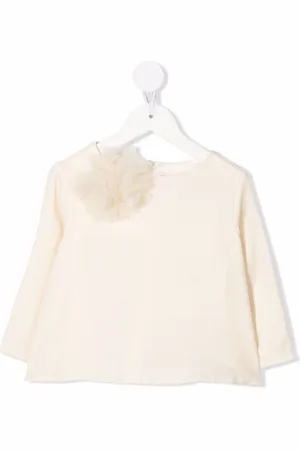 BONPOINT Bow detail blouse