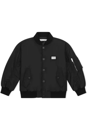 Dolce & Gabbana Logo-tag bomber jacket
