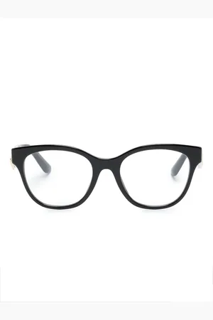 Dolce & Gabbana DG3371 logo-plaque glasses
