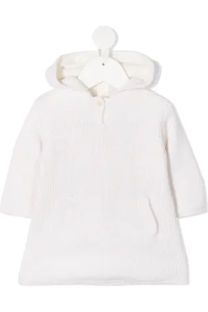 BONPOINT Long-sleeved cashmere hoodie