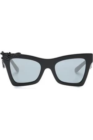 Dolce & Gabbana Oversize butterfly sunglasses