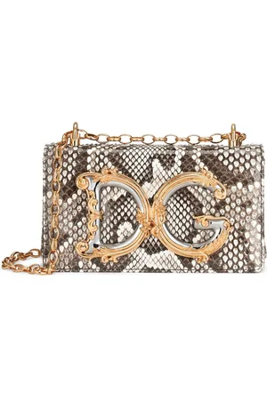 Dolce & Gabbana DG Girls leather phone bag
