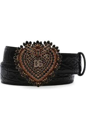 Dolce & Gabbana Devotion leather belt