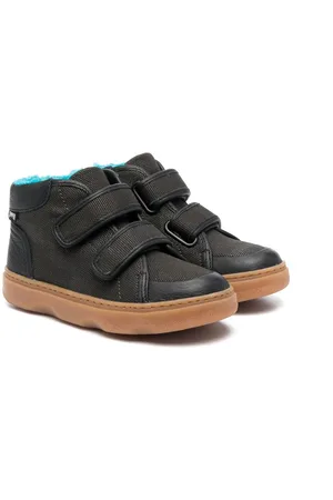 Camper Touch-strap recycled cotton sneakers