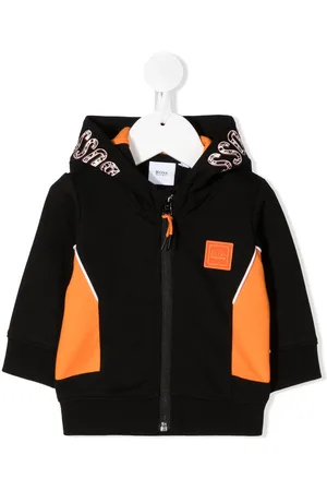 HUGO BOSS Zip front hoodie