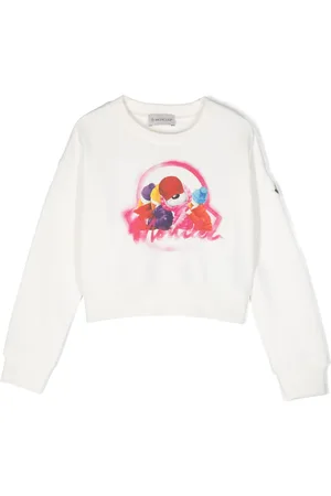 Moncler Graphic-print cotton sweatshirt
