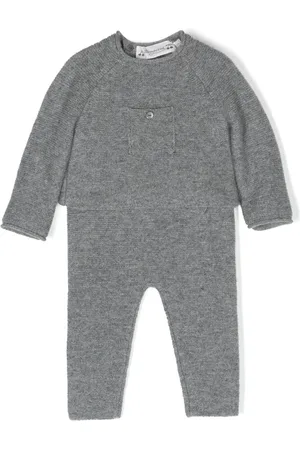 BONPOINT Cashmere babygrow set