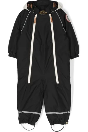 Mini Rodini Alaska Panda padded snowsuit